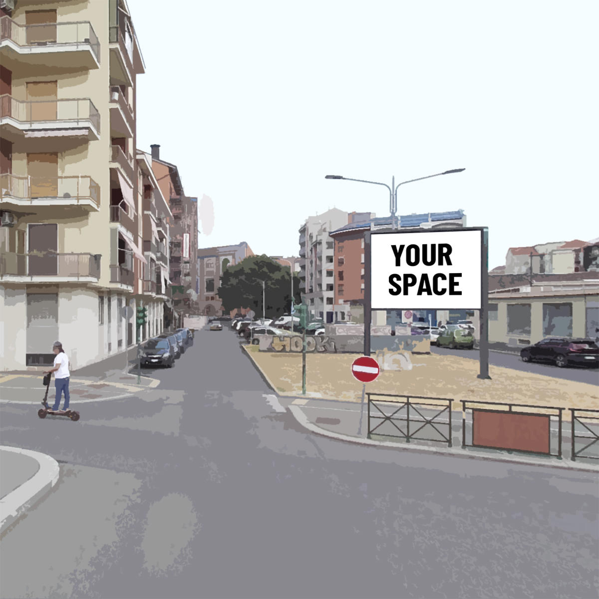 SPAZIO PUBBLICITARIO 400 x 300 (TORINO) Dal 19/10/2026 al 01/11/2026 14 giorni